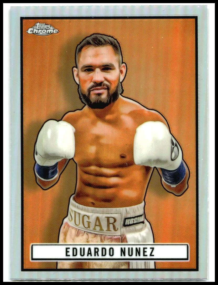 2024 Topps Chrome 1951 Topps Ringside Boxing #TR-32 Eduardo Nunez