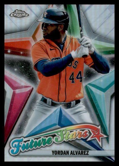 2022 Topps Chrome - Future Stars #FS-1 Yordan Alvarez