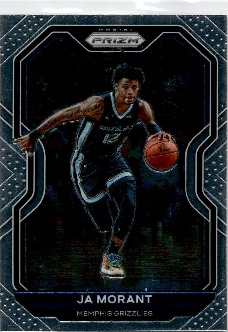 2020 Panini Prizm #115 Ja Morant Memphis Grizzlies