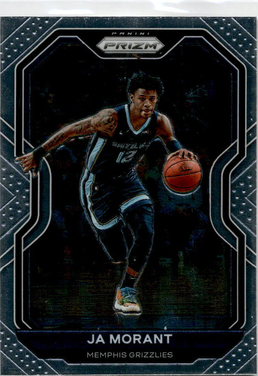 2020 Panini Prizm #115 Ja Morant Memphis Grizzlies