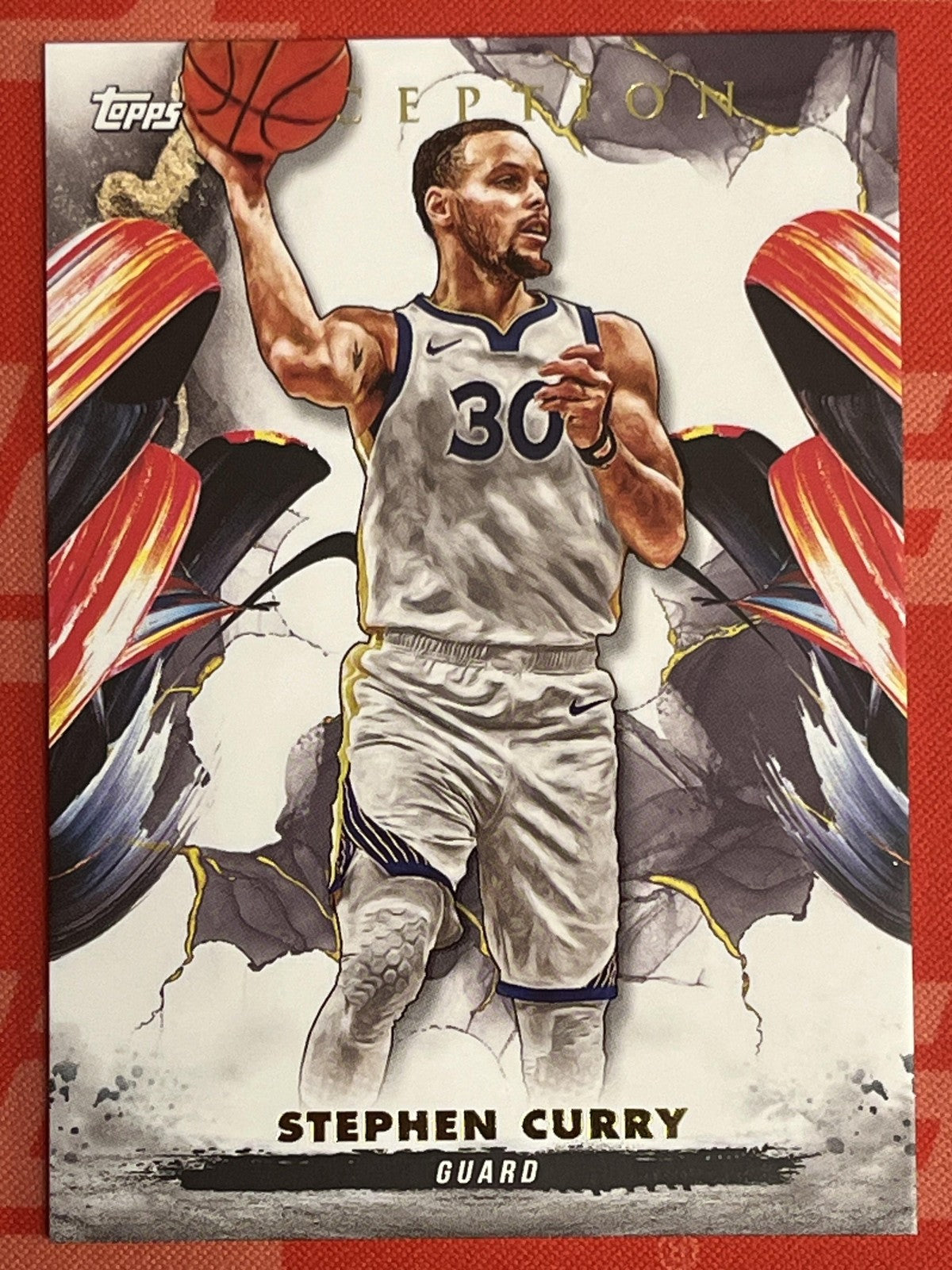 2024-25 Topps Inception #69 Stephen Curry Golden State Warriors