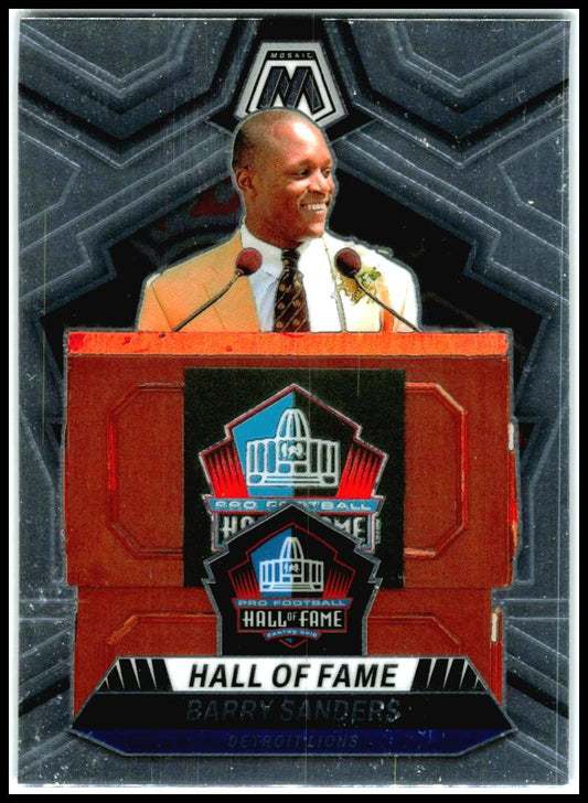 2024 Panini Mosaic #291 Barry Sanders Detroit Lions