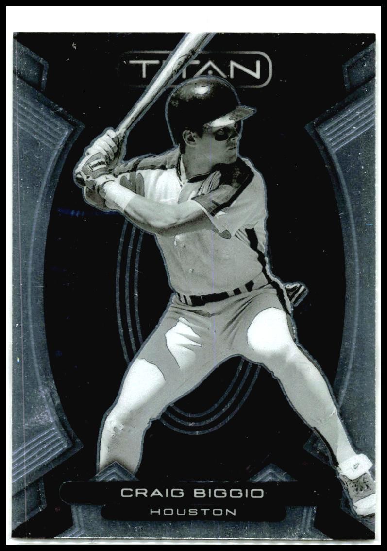 2023 Panini Chronicles Titan #20 Craig Biggio Houston Astros
