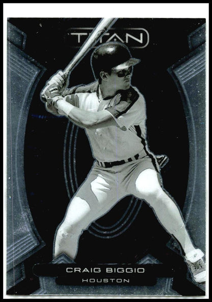 2023 Panini Chronicles Titan #20 Craig Biggio Houston Astros