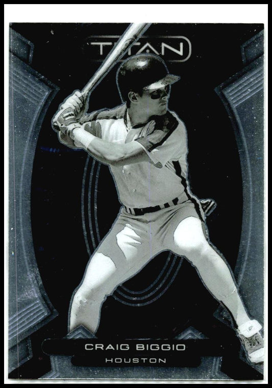 2023 Panini Chronicles Titan #20 Craig Biggio Houston Astros