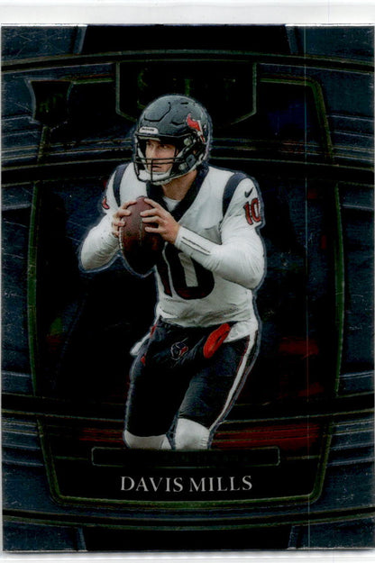 2021 Panini Select #65 Davis Mills RC Houston Texans