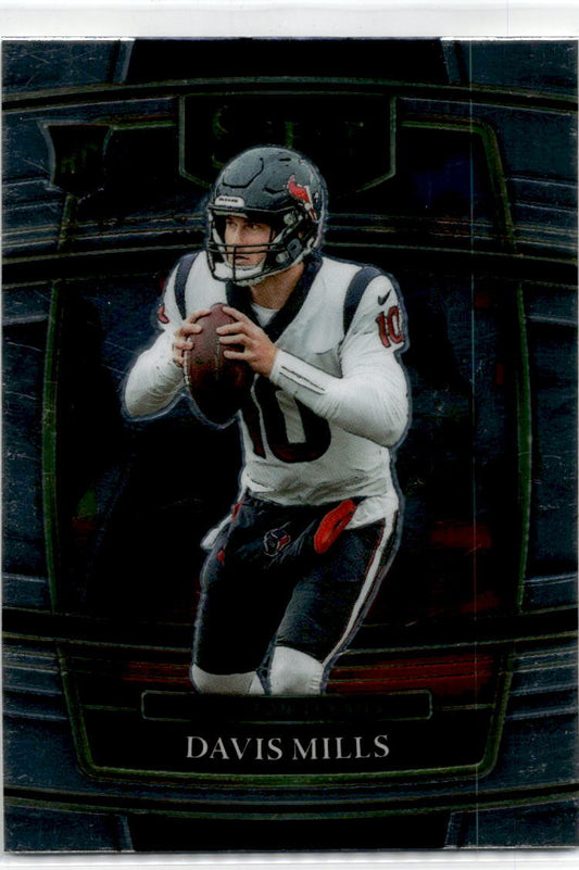 2021 Panini Select #65 Davis Mills RC Houston Texans