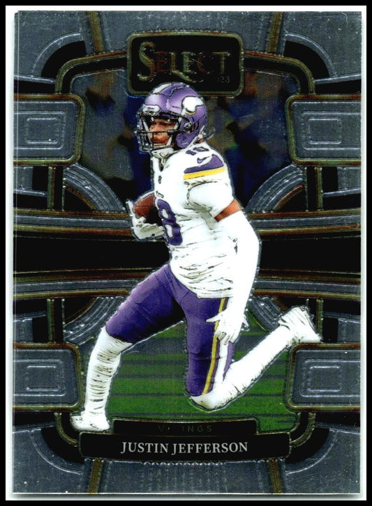 2023 Panini Select #65 Justin Jefferson Minnesota Vikings