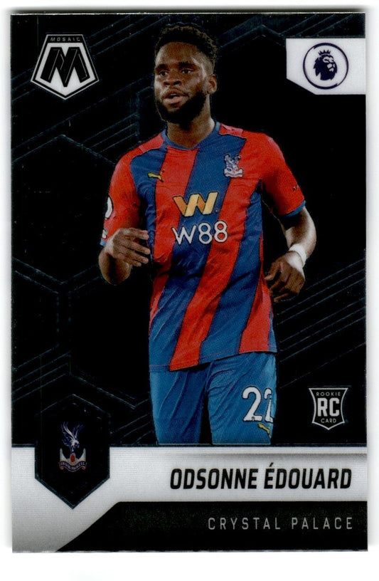 2022 Mosaic ODsonne Edouard Rookie Crystal palace #137