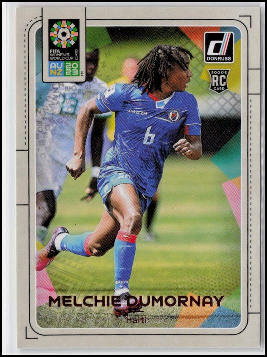 2023 Donruss FIFA Women's World Cup #77 Melchie Dumornay