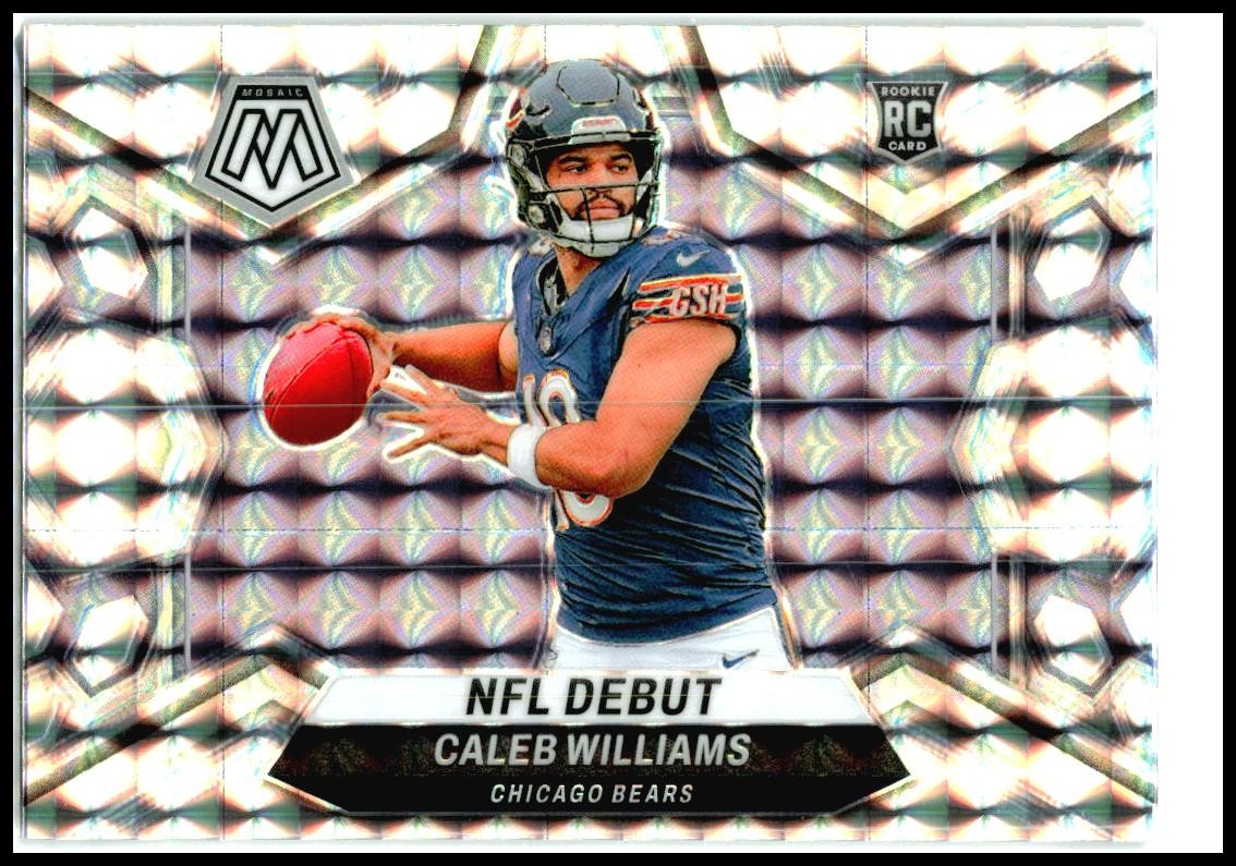 2024 Panini Mosaic Mosaic #289 Caleb Williams Chicago Bears