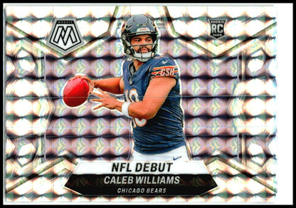 2024 Panini Mosaic Mosaic #289 Caleb Williams Chicago Bears