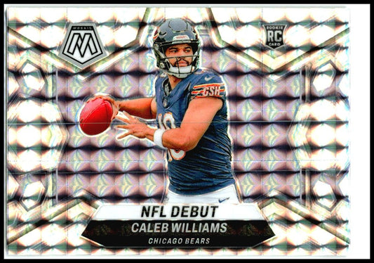 2024 Panini Mosaic Mosaic #289 Caleb Williams Chicago Bears