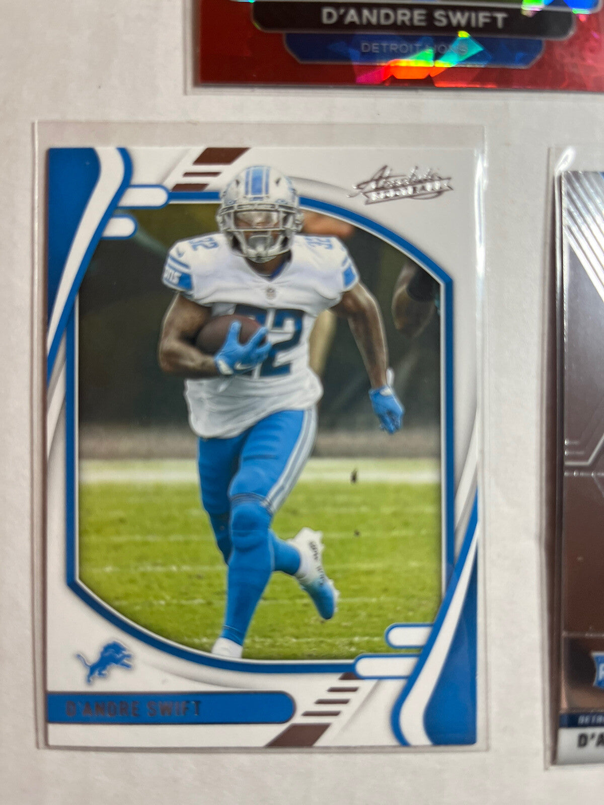 5 Card Lot D’Andre Swift 2020 and 2021 Lions 🔥