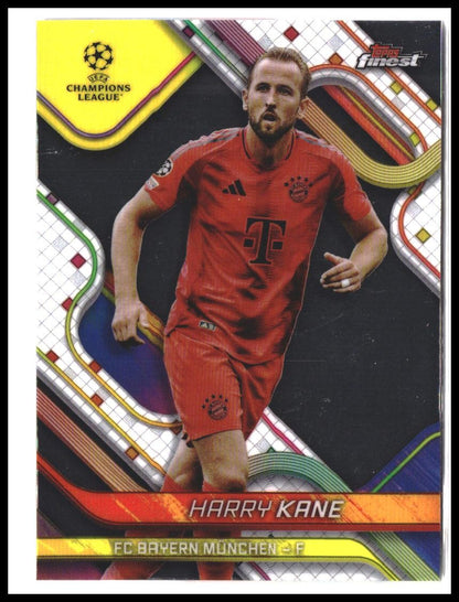 Harry Kane #107 2024-25 Finest UEFA Club Competitions