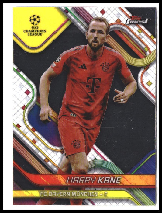 Harry Kane #107 2024-25 Finest UEFA Club Competitions