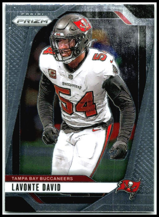 2024 Panini Prizm #272 Lavonte David Tampa Bay Buccaneers