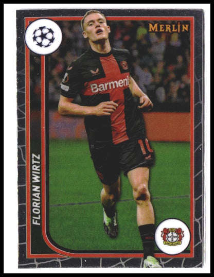 Florian Wirtz #20 2023-24 Merlin UEFA Club Competitions