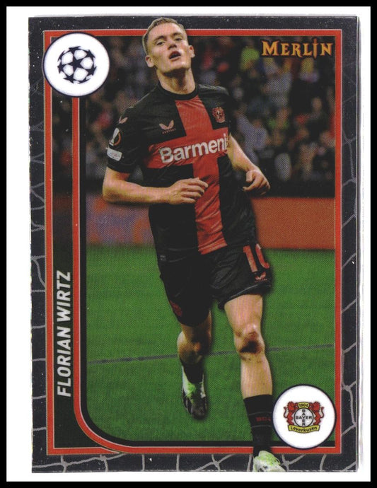 Florian Wirtz #20 2023-24 Merlin UEFA Club Competitions