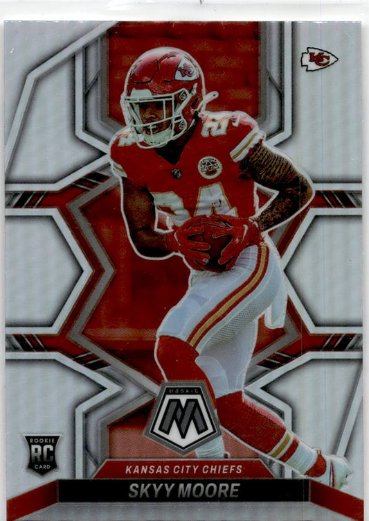 2022 Panini Mosaic Silver #319 Skyy Moore  Kansas City Chiefs
