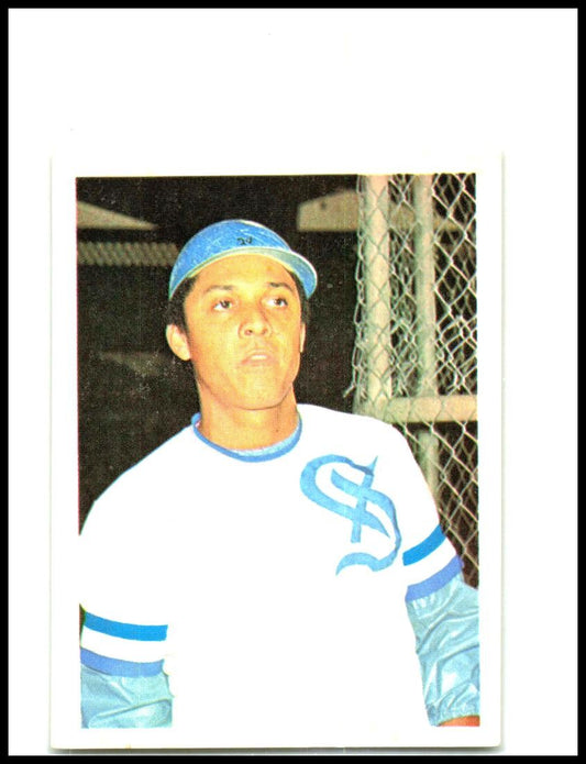 1972 Puerto Rican Winter League Stickers #195 Tony Perez