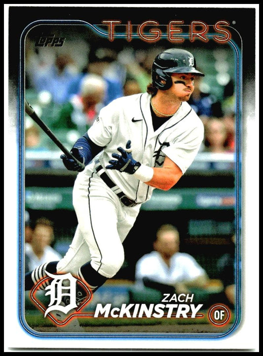 2024 Topps #511 Zach McKinstry Detroit Tigers
