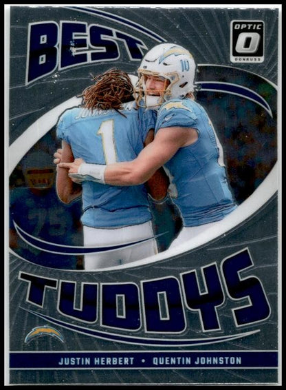 2024 Panini Donruss Optic Best Tuddys #12 Justin Herbert
