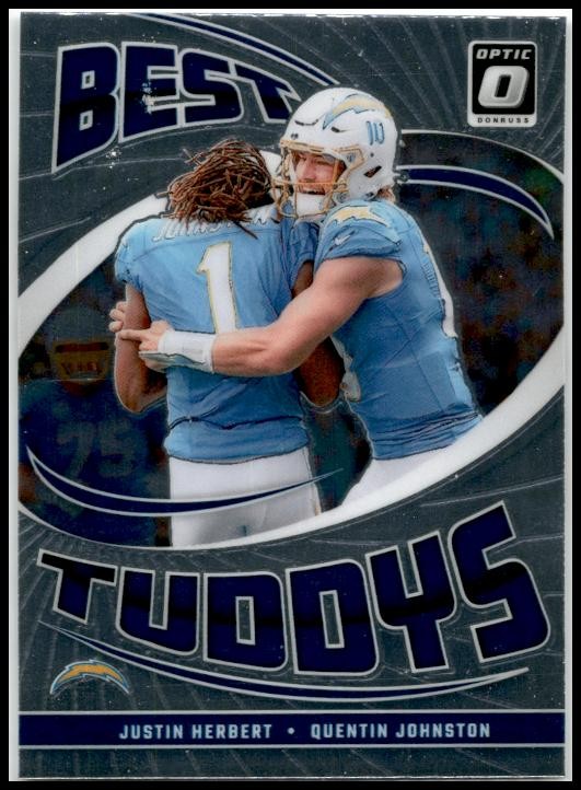 2024 Panini Donruss Optic Best Tuddys #12 Justin Herbert