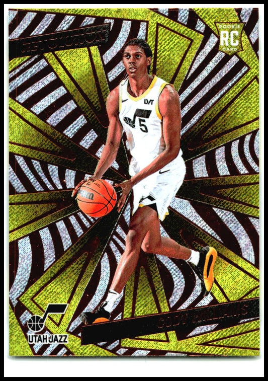 2024-25 Revolution #110 Cody Williams