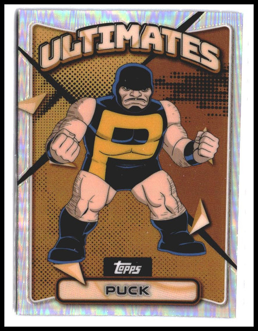 Puck #17 2025 Topps Finest X-Men '97 Refractor