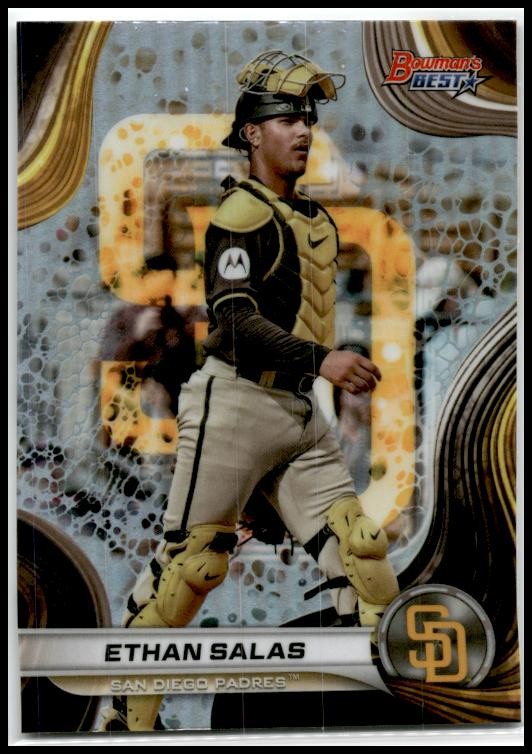 2024 Bowman's Best Prospects Refractors #TP-19 Ethan Salas San Diego Padres