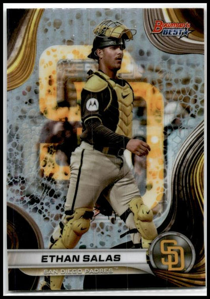 2024 Bowman's Best Prospects Refractors #TP-19 Ethan Salas San Diego Padres