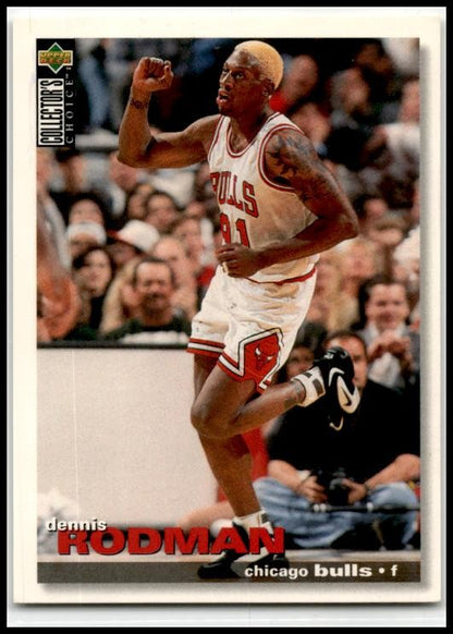 1995-96 Collector's Choice 271  Dennis Rodman Chicago Bulls