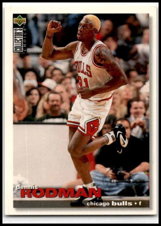 1995-96 Collector's Choice 271  Dennis Rodman Chicago Bulls