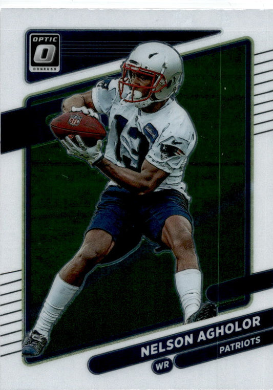 2021 Donruss Optic #64 Nelson Agholor New England Patriots