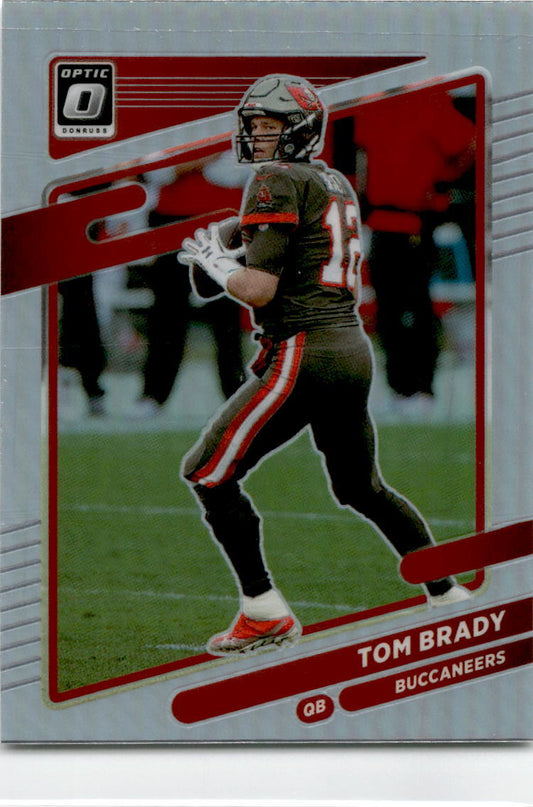 2021 Donruss Optic holo #172 Tom Brady  Tampa Bay Buccaneers.
