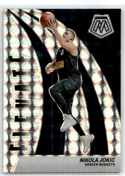 2023-24 Panini Mosaic Elevate Mosaic #5 Nikola Jokic Denver Nuggets