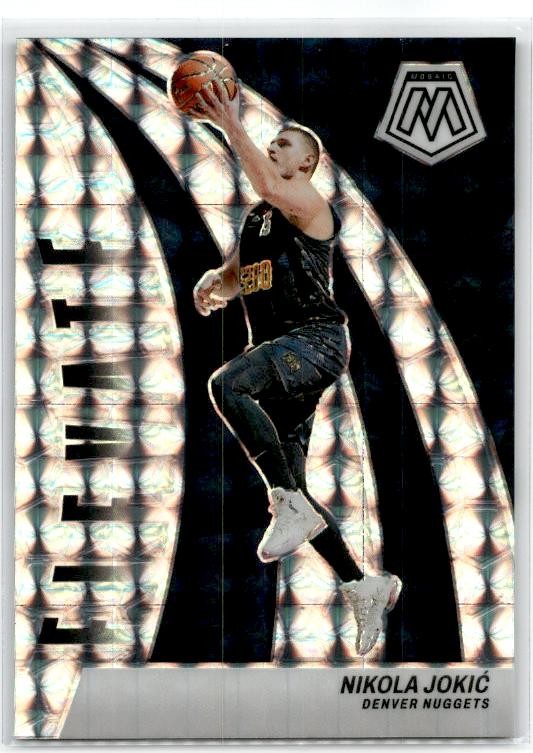 2023-24 Panini Mosaic Elevate Mosaic #5 Nikola Jokic Denver Nuggets
