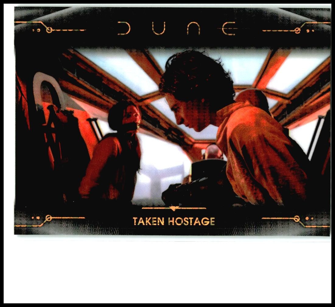 2024 Dune Chrome® - Hobby Box Prism ##61 Taken Hostage