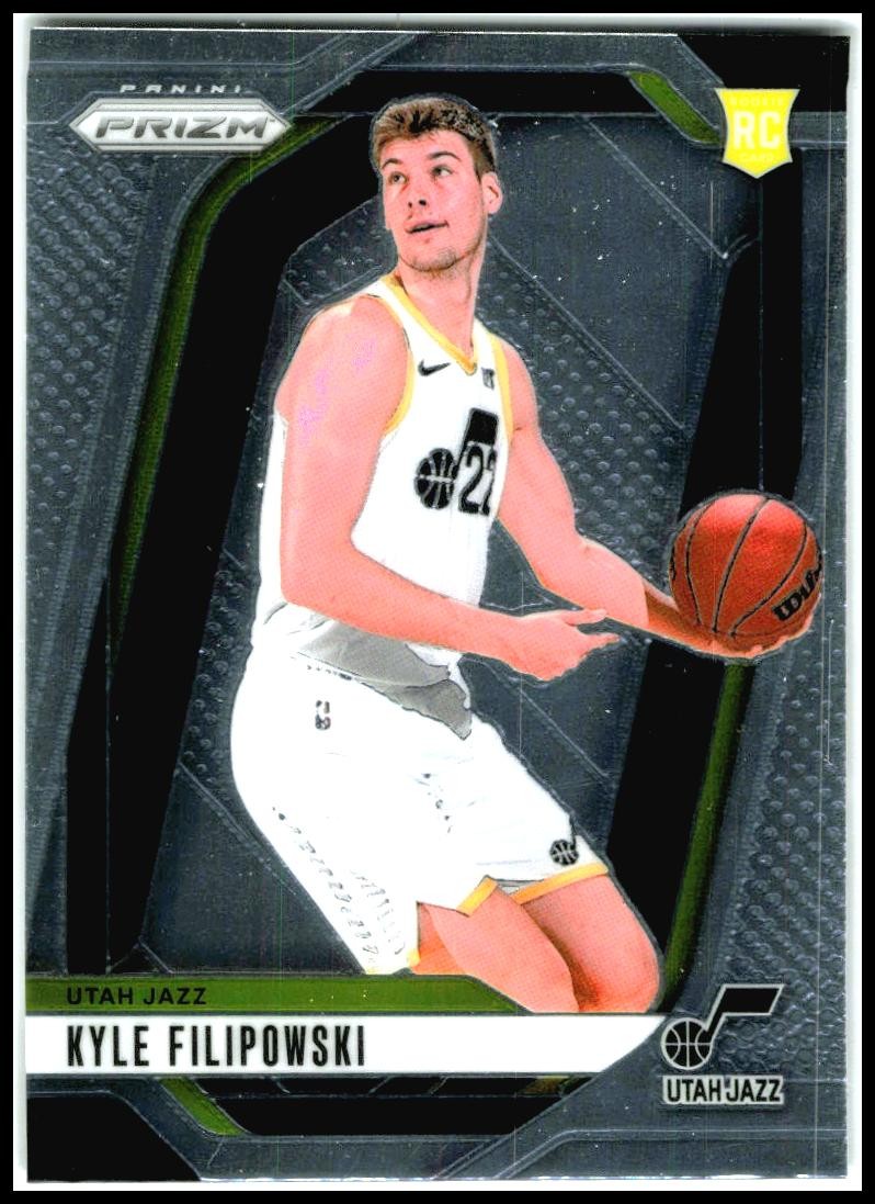 2024-25 Panini Prizm #263 Kyle Filipowski Utah Jazz