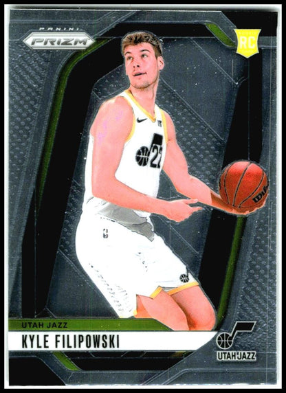 2024-25 Panini Prizm #263 Kyle Filipowski Utah Jazz
