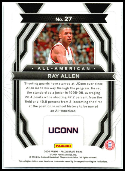 2024 Prizm Draft Picks #27 Ray Allen