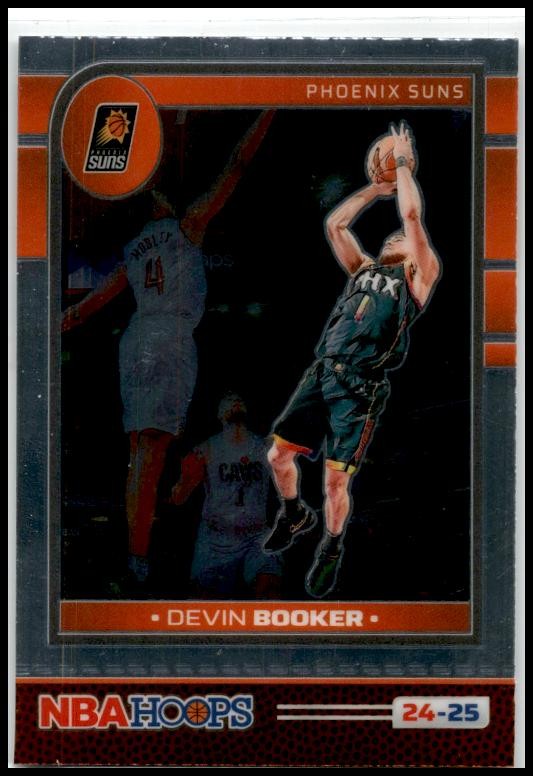 2024-25 Hoops Premium #1 Devin Booker Phoenix Suns
