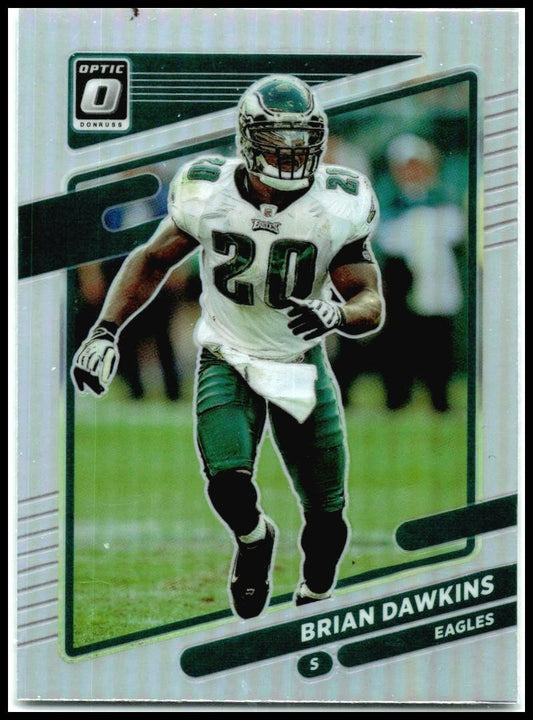 2021 Donruss Optic Holo #12 Brian Dawkins Philadelphia Eagles