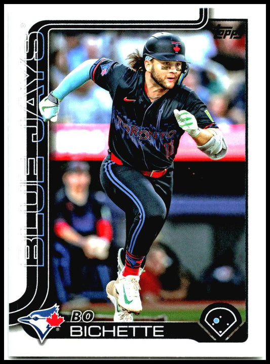 2025 Topps #474 Bo Bichette Toronto Blue Jays
