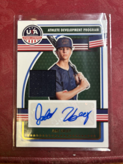 2023 USA Stars & Stripes #ADPS-JU Jake Ursey RPA