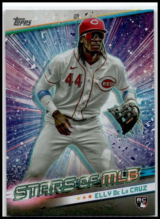 2024 Topps Stars of MLB #SMLB-23 Elly De La Cruz Cincinnati Reds