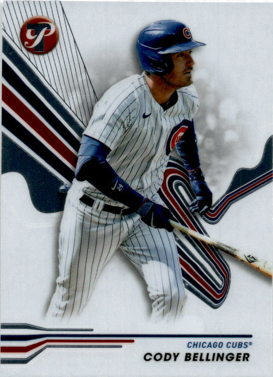 2024 Topps Pristine #27 Cody Bellinger Cubs