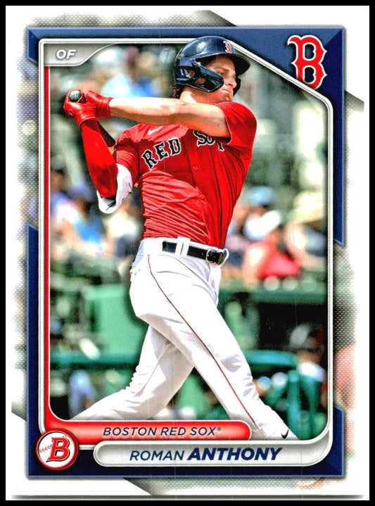 2024 Bowman Draft #BD-19 Roman Anthony Boston Red Sox