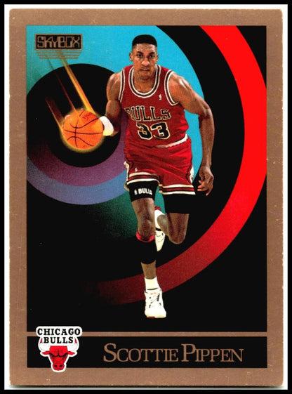 1990-91 SkyBox #46 Scottie Pippen Chicago Bulls